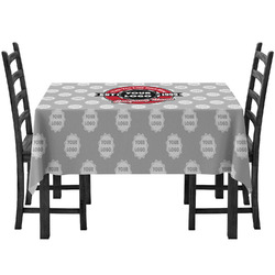 Logo & Tag Line Tablecloth (Personalized)
