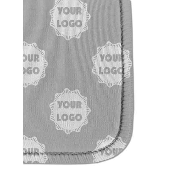 Logo & Tag Line Sanitizer Holder Keychain - Detail