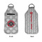 Logo & Tag Line Sanitizer Holder Keychain - Large APPROVAL (Flat)