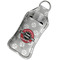 Logo & Tag Line Sanitizer Holder Keychain - Large in Case