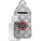 Logo & Tag Line Sanitizer Holder Keychain - Large with Case