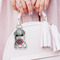 Logo & Tag Line Sanitizer Holder Keychain - Small (LIFESTYLE)