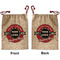 Logo & Tag Line Santa Sack - Double-Sided (Personalized)