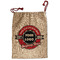 Logo & Tag Line Santa Sack - Single-Sided (Personalized)