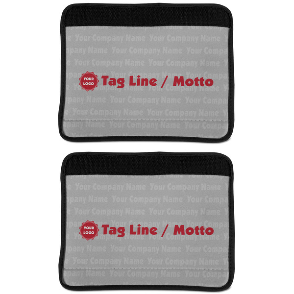Logo & Tag Line Seat Belt Cover (APPROVAL Update)