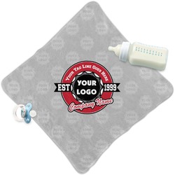 Logo & Tag Line Security Blanket (Personalized)
