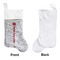 Logo & Tag Line Sequin Stocking - Approval