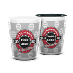 Logo & Tag Line Ceramic Shot Glass - 1.5 oz (Personalized)