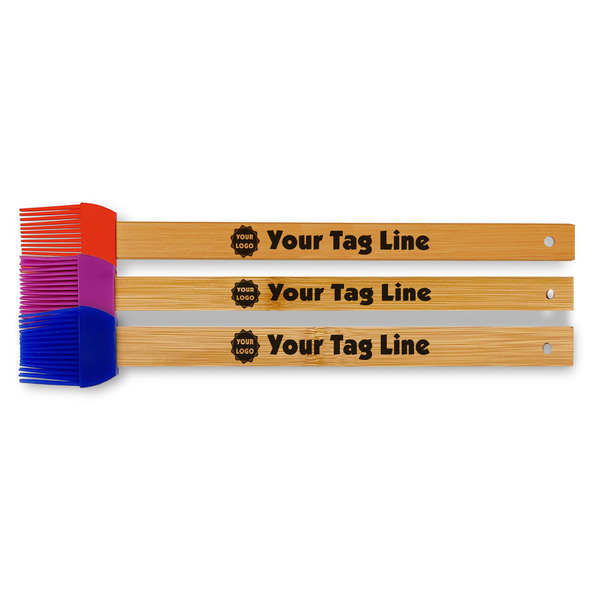 Custom Logo & Tag Line Silicone Brush (Personalized)