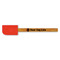 Logo & Tag Line Silicone Spatula - Red (Personalized)