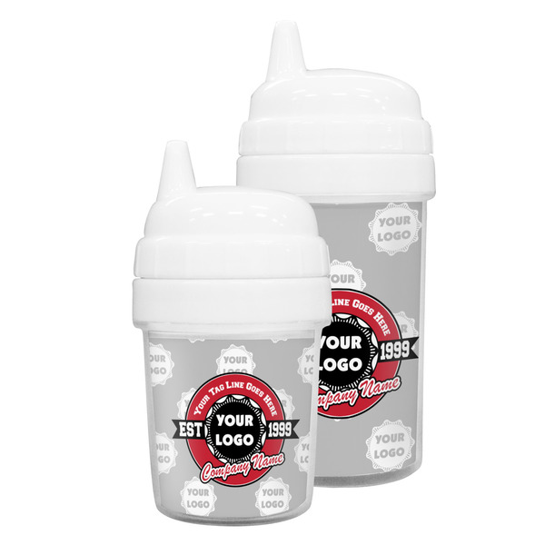 Logo & Tag Line Sippy Cups
