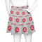 Logo & Tag Line Skater Skirt - Back