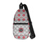 Logo & Tag Line Sling Bag w/ Logos