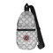 Logo & Tag Line Sling Bag w/ Logos