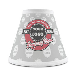 Logo & Tag Line Chandelier Lamp Shade (Personalized)