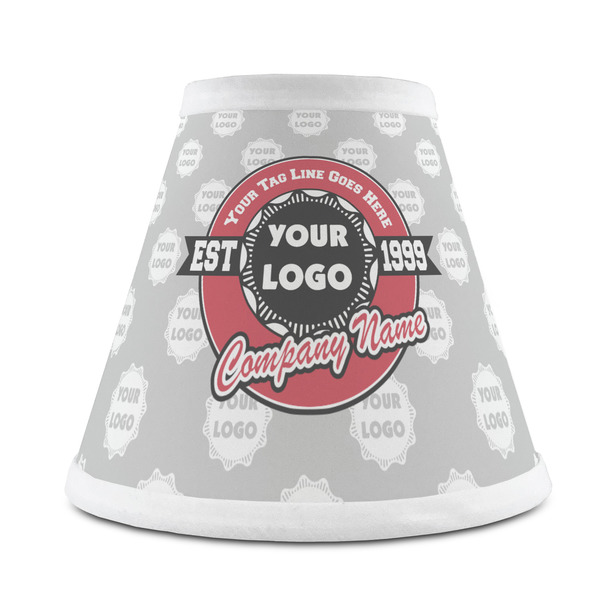 Custom Logo & Tag Line Chandelier Lamp Shade (Personalized)