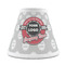 Logo & Tag Line Small Chandelier Lamp - FRONT