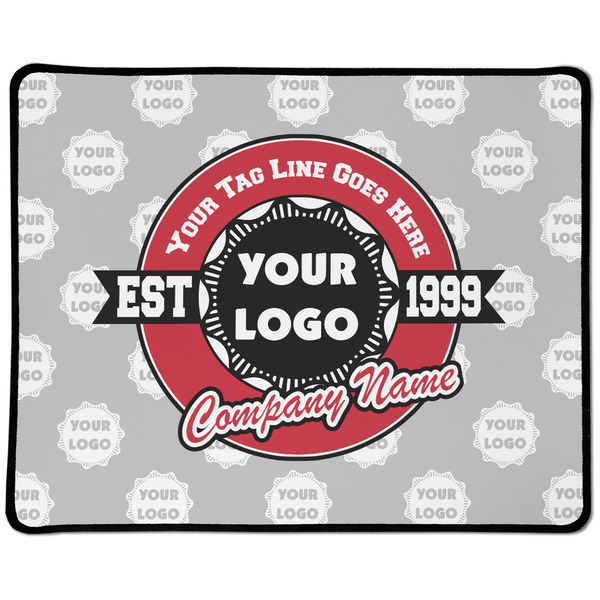 Logo & Tag Line Small Gaming Mats - APPROVAL