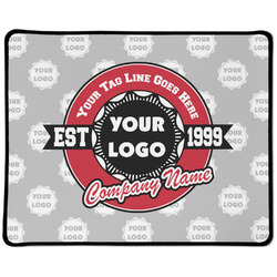 Logo & Tag Line Gaming Mouse Pad - Large - 12.5" x 10" w/ Logos