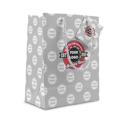 Logo & Tag Line Gift Bag - Small w/ Logos