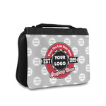 Logo & Tag Line Toiletry Bag - Small w/ Logos