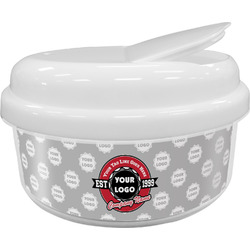 Logo & Tag Line Snack Container (Personalized)