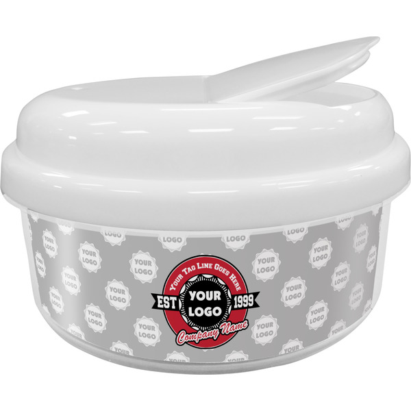 Custom Logo & Tag Line Snack Container (Personalized)