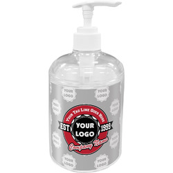 Logo & Tag Line Acrylic Soap & Lotion Bottle (Personalized)