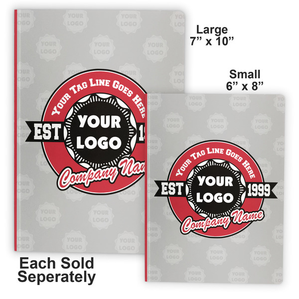 Logo & Tag Line Soft Cover Journal - Compare