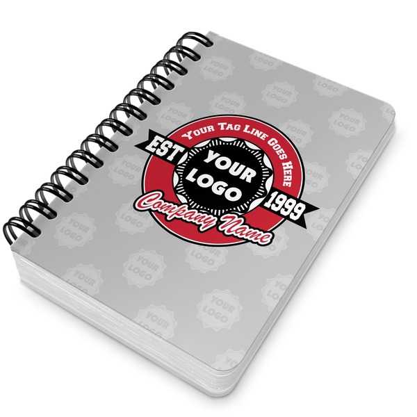 Logo & Tag Line Spiral Journal 5 x 7 - Main