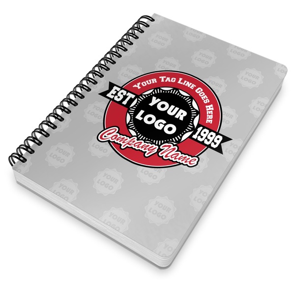 Logo & Tag Line Spiral Journal 7 x 10 - Main