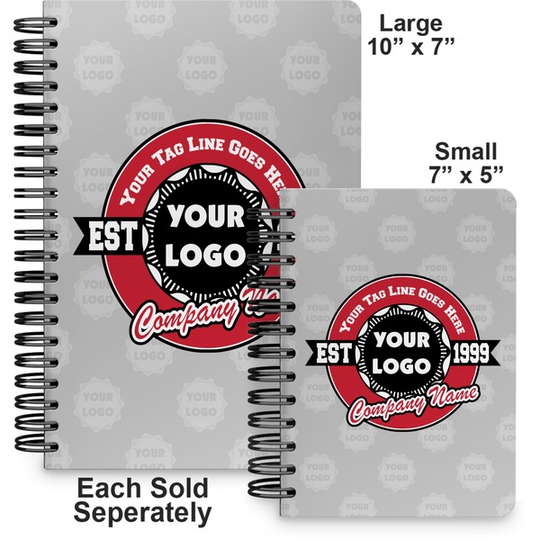 Logo & Tag Line Spiral Journal - Comparison