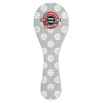 Logo & Tag Line Ceramic Spoon Rest w/ Logos
