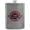 Logo & Tag Line Stainless Steel Flask
