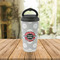 Logo & Tag Line Stainless Steel Travel Cup Lifestyle