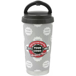 Logo & Tag Line Stainless Steel Coffee Tumbler (Personalized)