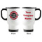 Logo & Tag Line Stainless Steel Travel Mug with Handle - Apvl