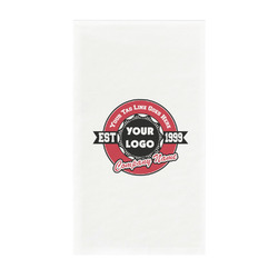 Logo & Tag Line Guest Towels - Full Color - Standard (Personalized)