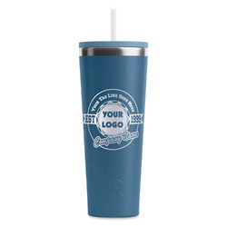 Logo & Tag Line RTIC Everyday Tumbler with Straw - 28oz (Personalized)