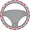 Logo & Tag Line Steering Wheel Cover