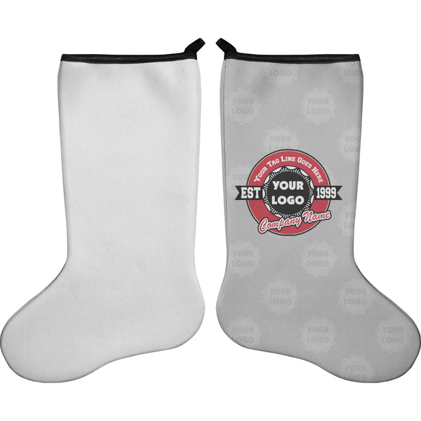 Logo & Tag Line Stocking - Single-Sided - Approval