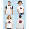 Logo & Tag Line Sublimation Sizing on Shirts