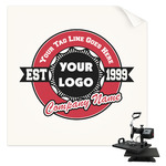 Logo & Tag Line Sublimation Transfer (Personalized)