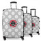 Logo & Tag Line Suitcase Set 1 - MAIN