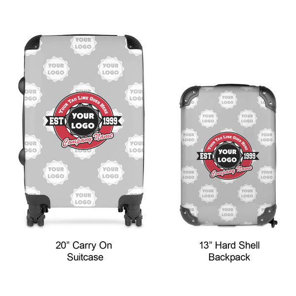 Logo & Tag Line Suitcase Set 4 - APPROVAL