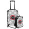 Logo & Tag Line Kids 2-Piece Luggage Set - Suitcase & Backpack w/ Logos