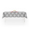 Logo & Tag Line Tablecloths (58"x102") - MAIN (side view)