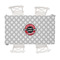 Logo & Tag Line Tablecloth - 58" x 102" w/ Logos