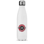 Logo & Tag Line Water Bottle - 17 oz - Stainless Steel - Full Color Printing (Personalized)