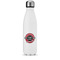 Logo & Tag Line Tapered Water Bottle